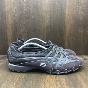 Skechers Slip On Brown Casual